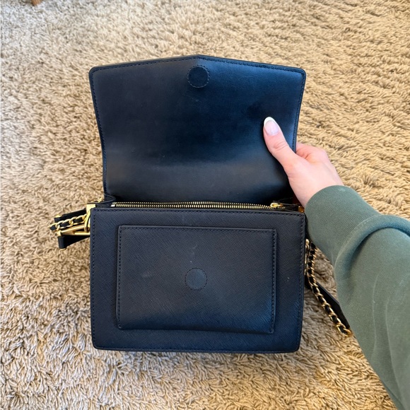 Tory Burch Black Leather Crossbody - Picture 5 of 10